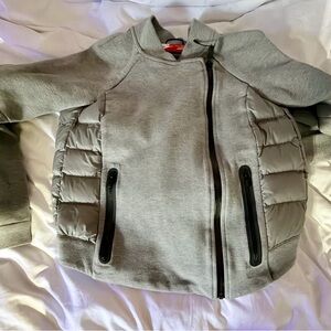 Nike Women’s Aerotech 800 Hybrid Puffer/Knit Running Jacket